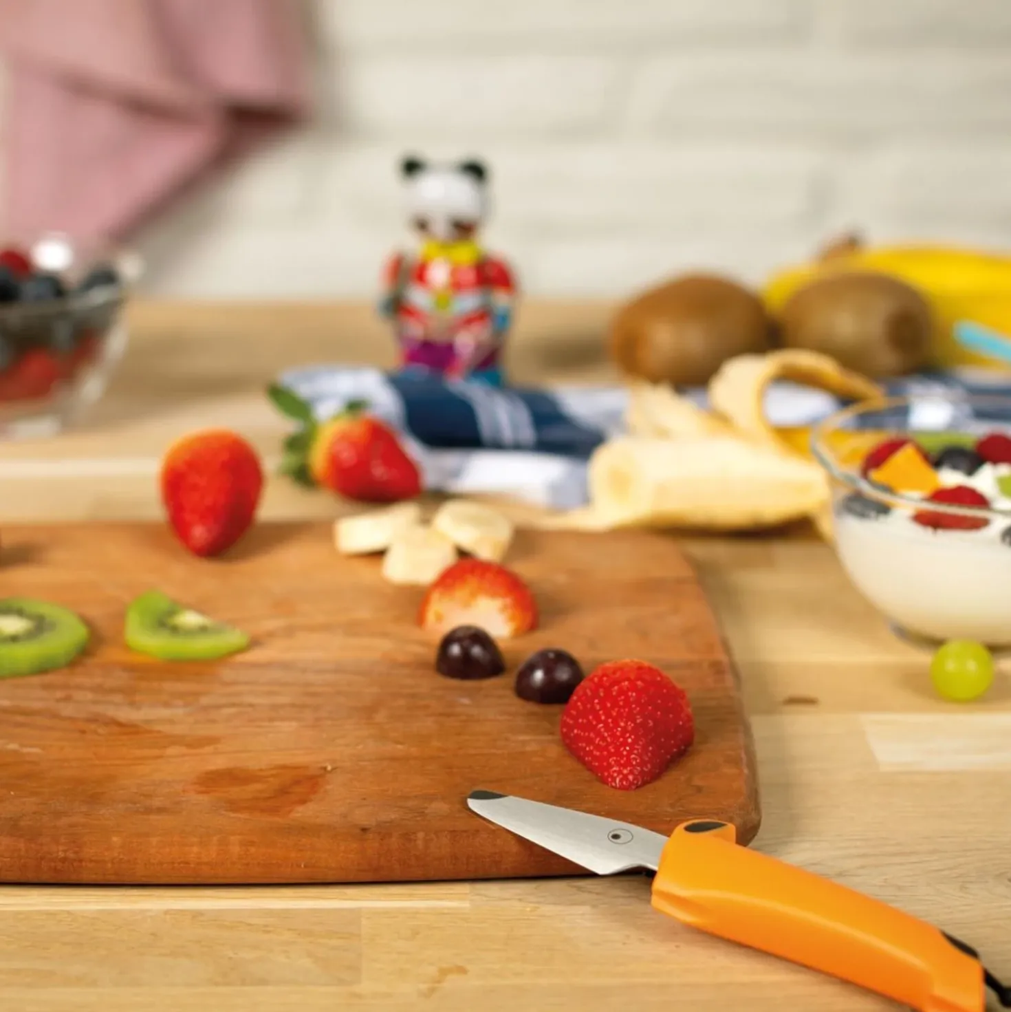 Kuhn Rikon KinderKitchen Kindermes Hond Oranje