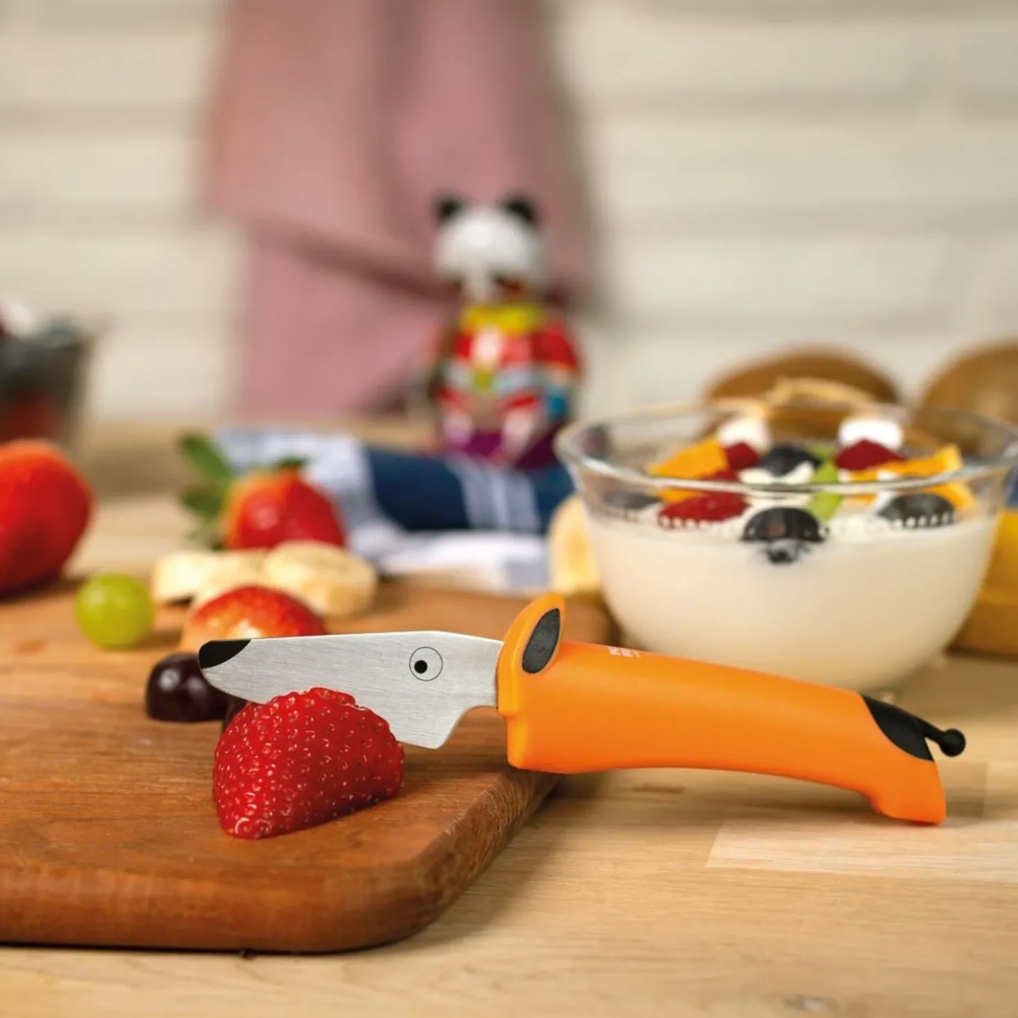 Kuhn Rikon KinderKitchen Kindermes Hond Oranje