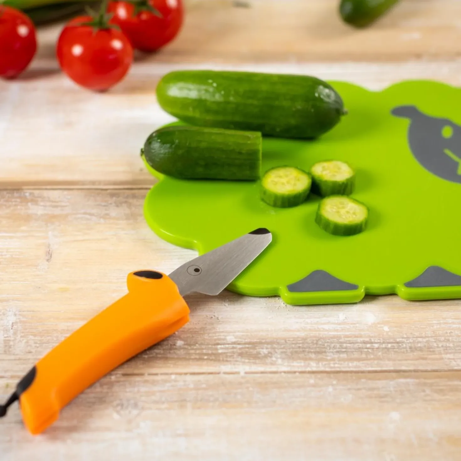 Kuhn Rikon KinderKitchen Kindermes Hond Oranje