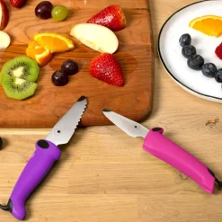 Kuhn Rikon KinderKitchen Kindermessen Set Hond Roze/Paars