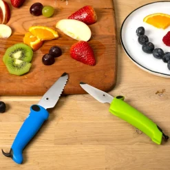 Kuhn Rikon KinderKitchen Kindermessen Set Hond Blauw/Groen