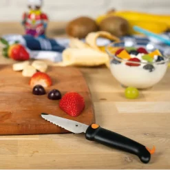 Kuhn Rikon KinderKitchen Kindermessen Set Hond Blauw/Groen
