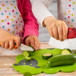 Kuhn Rikon KinderKitchen Kindermessen Set Hond Oranje/Zwart
