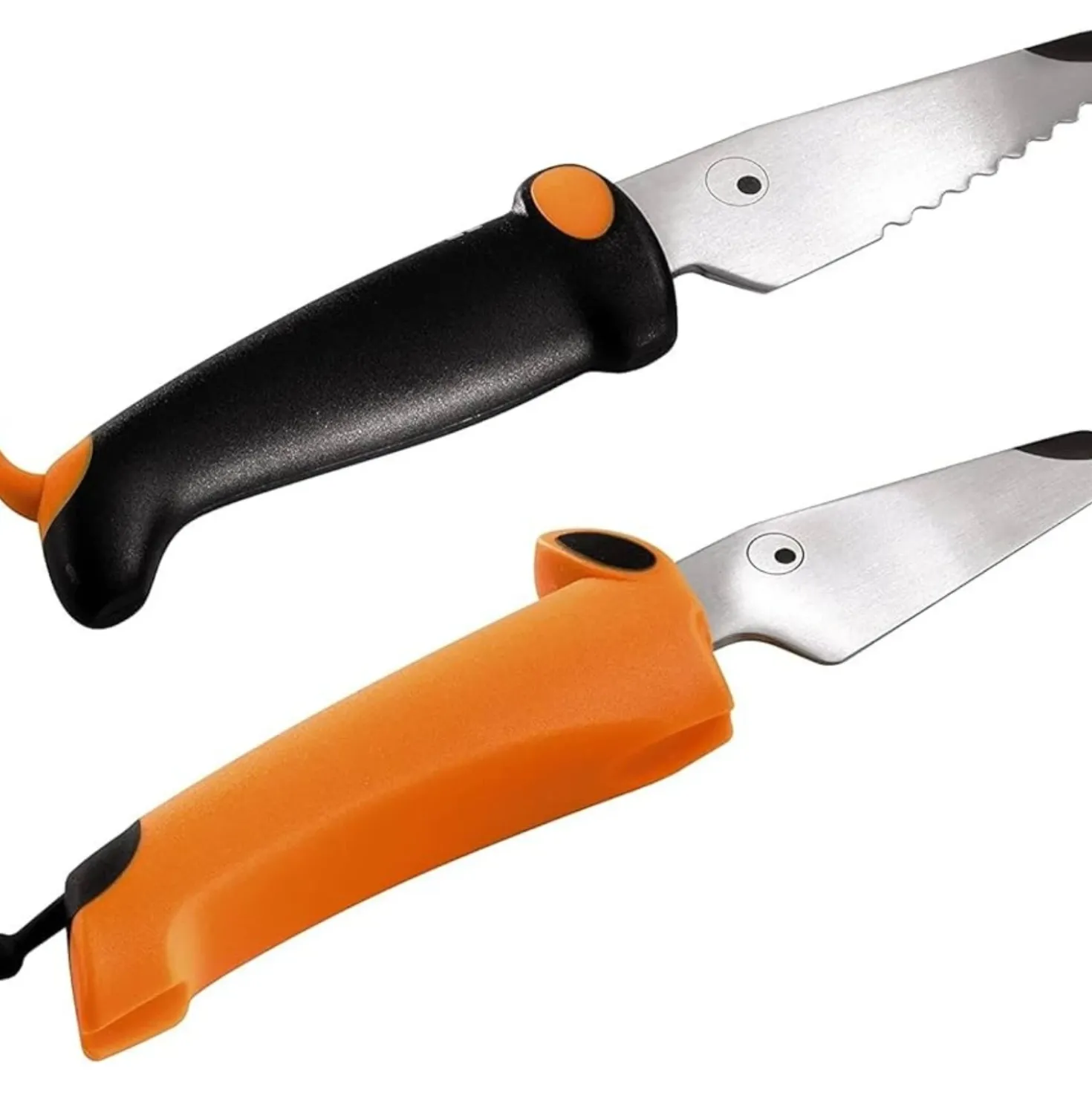Kuhn Rikon KinderKitchen Kindermessen Set Hond Oranje/Zwart