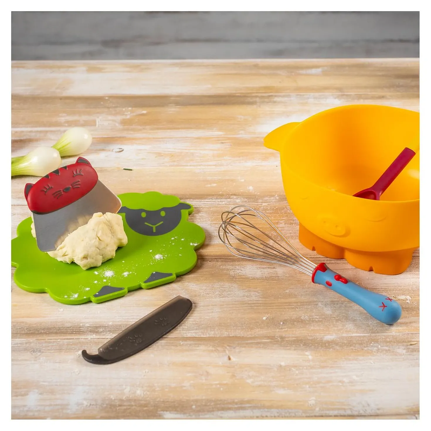 Kuhn Rikon KinderKitchen Mengkom Varken Geel