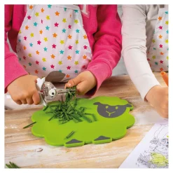 Kuhn Rikon KinderKitchen Snijplank Schaap