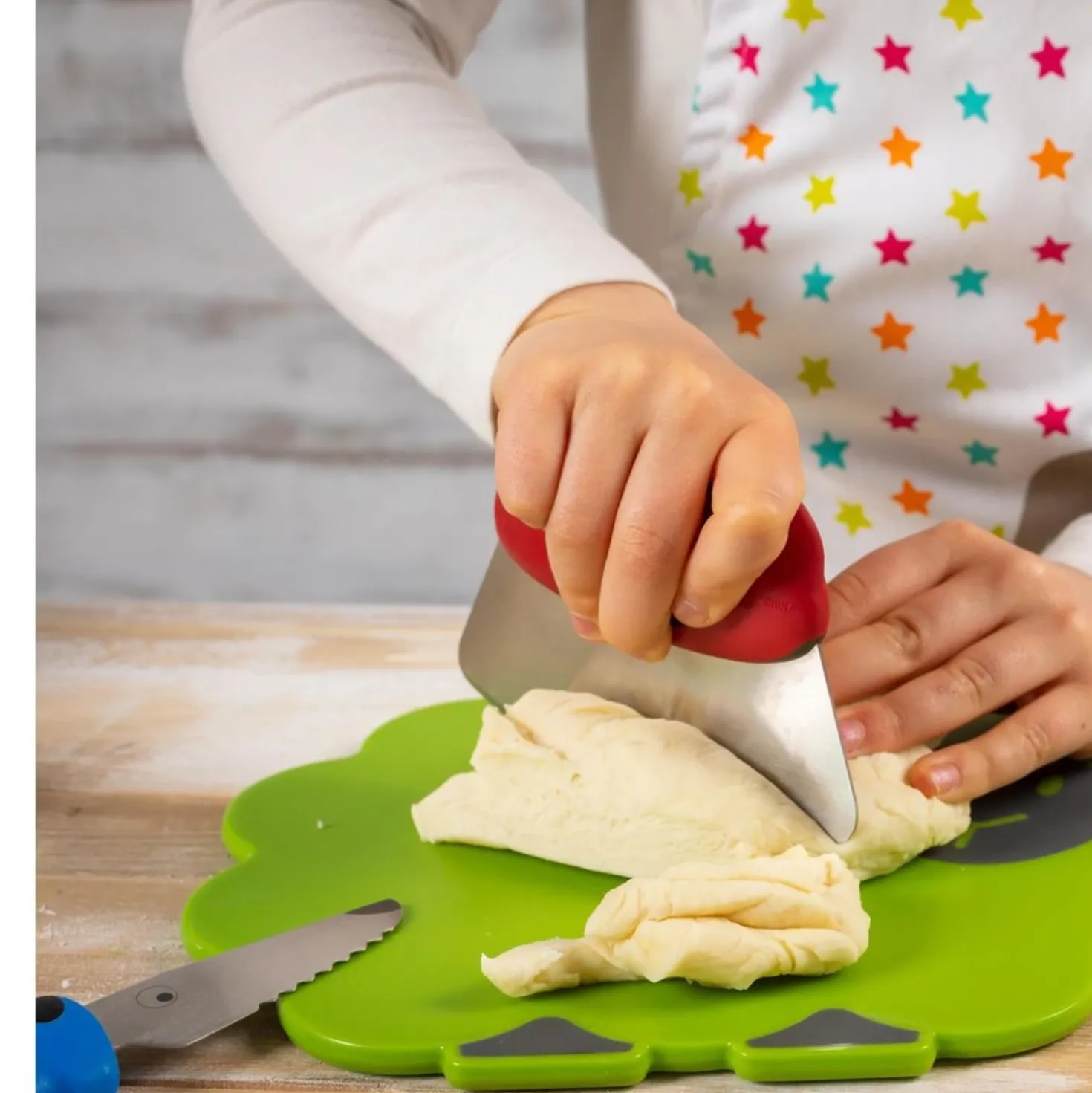 Kuhn Rikon KinderKitchen Wiegemes + Snijplank