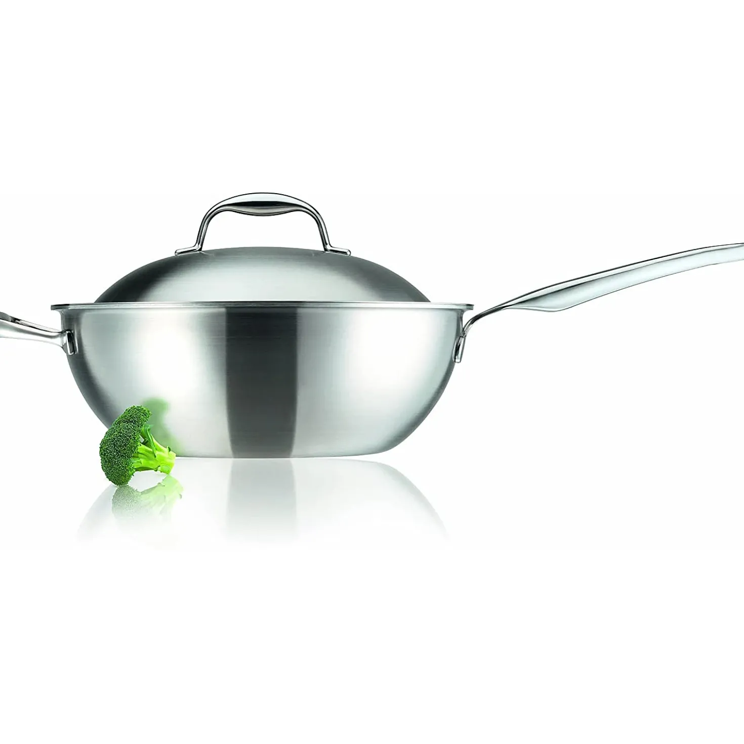 Kuhn Rikon RVS High Dome Wok 28 cm
