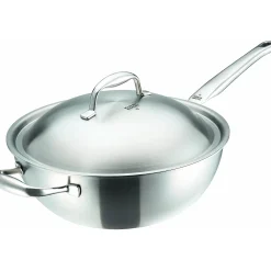 Kuhn Rikon RVS High Dome Wok 28 cm