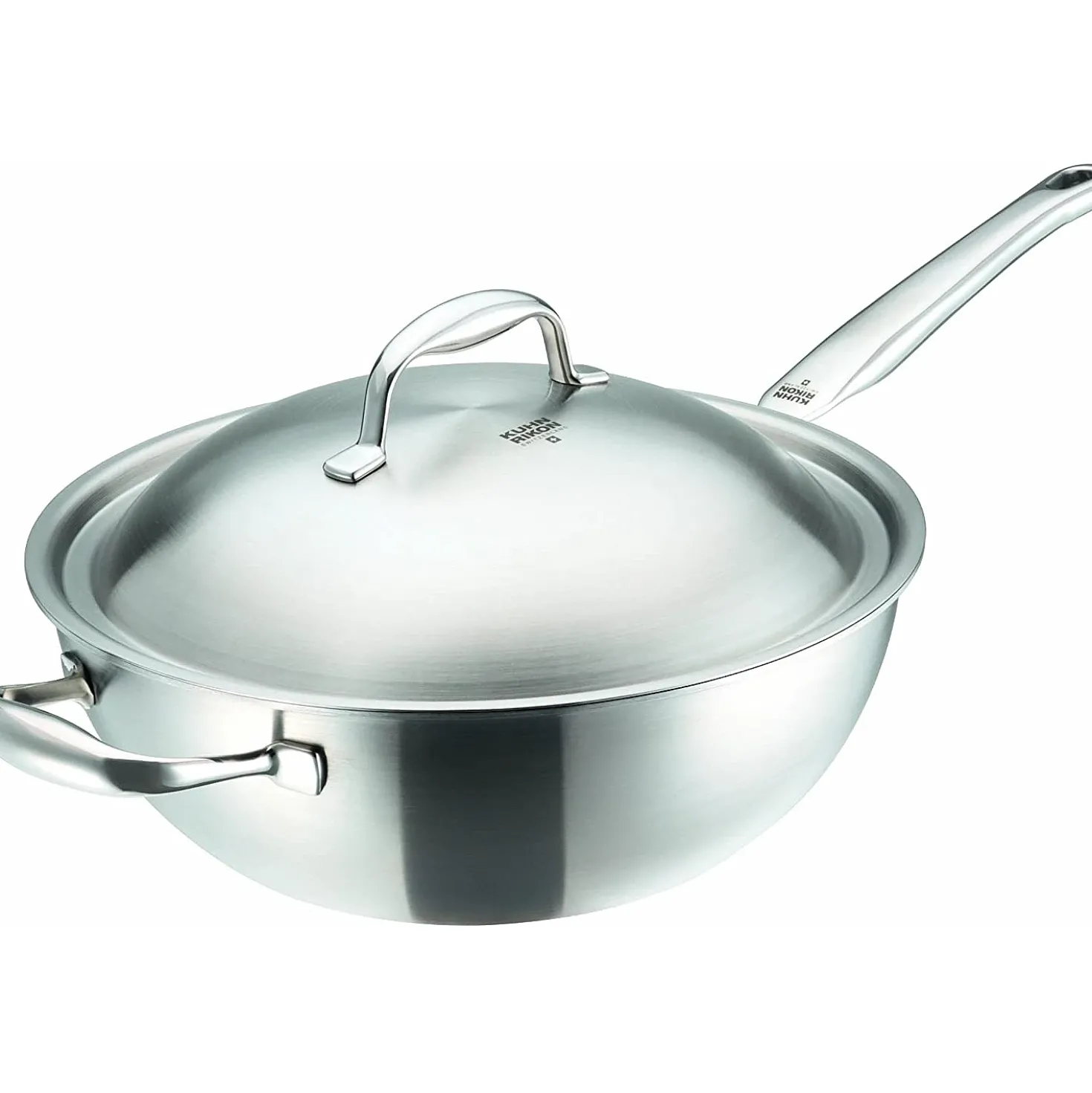 Kuhn Rikon RVS High Dome Wok 28 cm