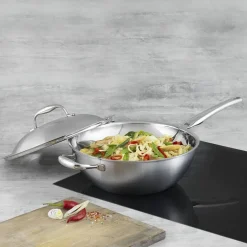 Kuhn Rikon RVS High Dome Wok 28 cm