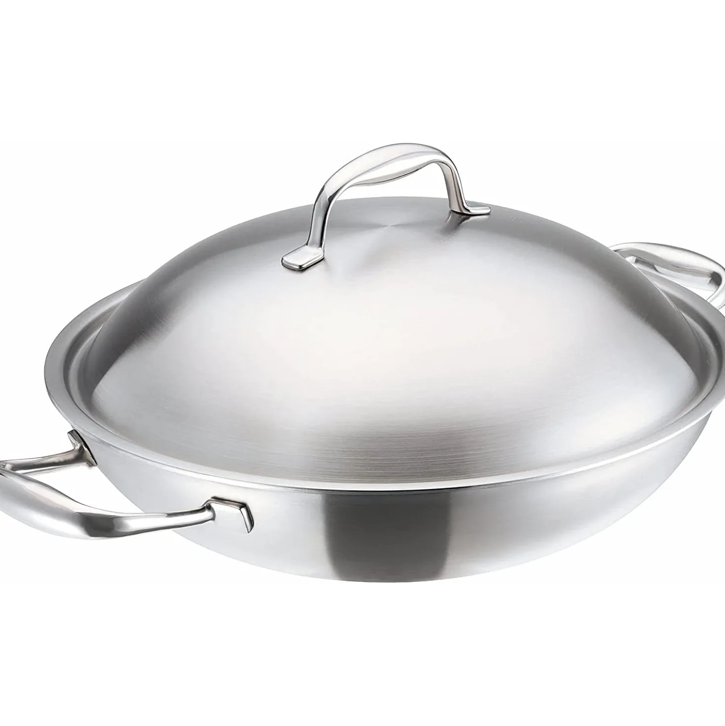 Kuhn Rikon RVS Wok 32 cm