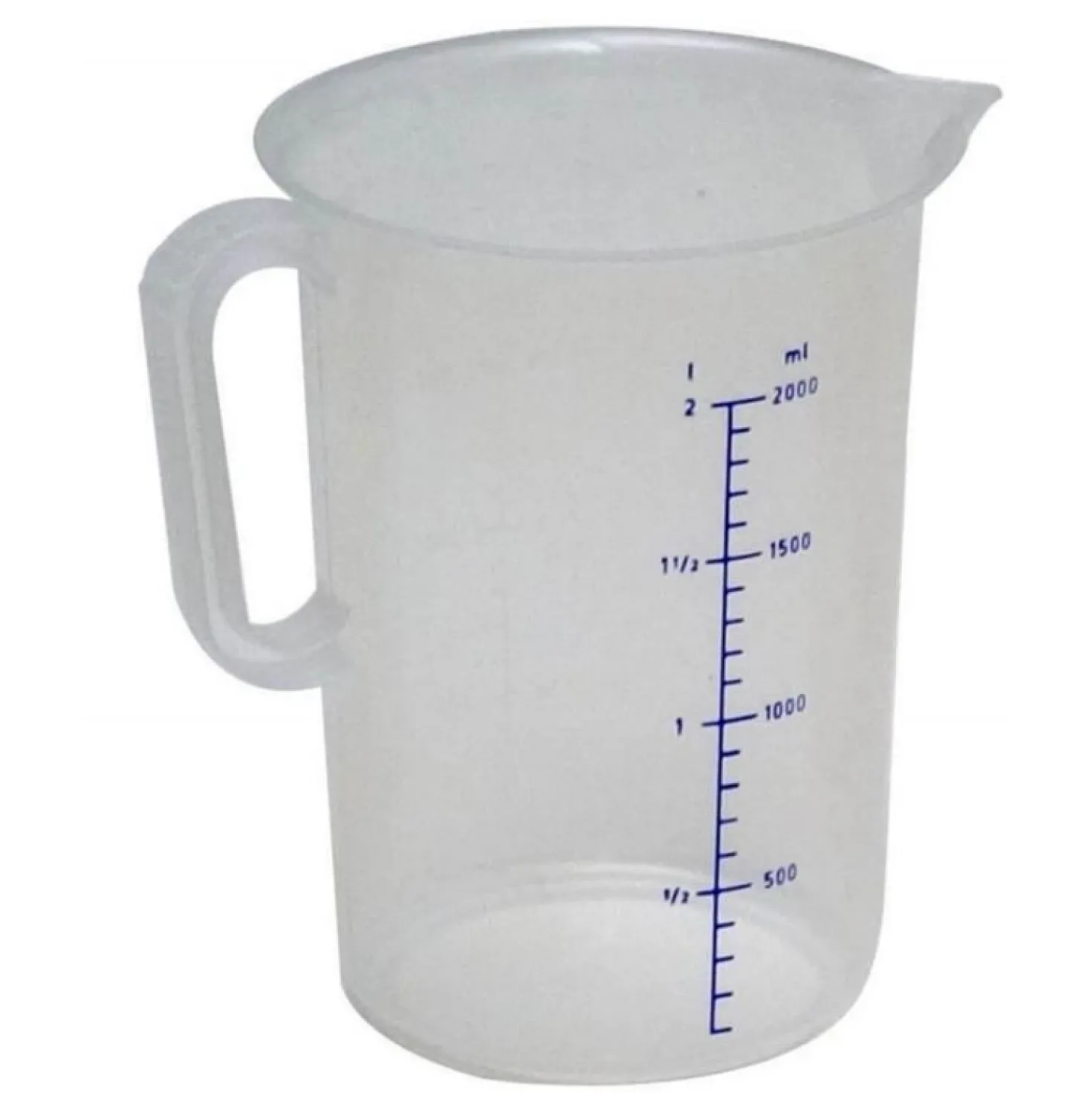 Kunststof Maatbeker 2000 ml