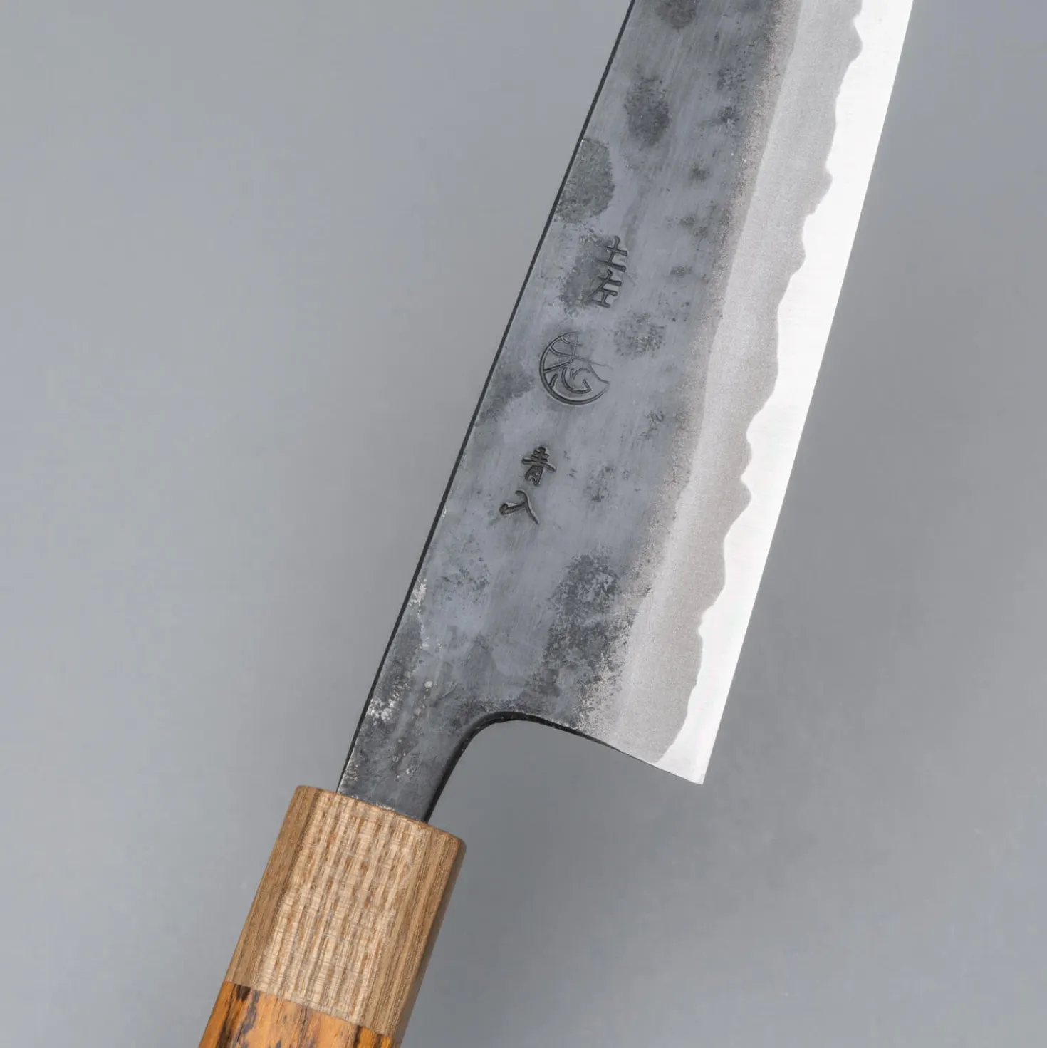 Kyohei Aogami Bocote Bunka 16.5 cm