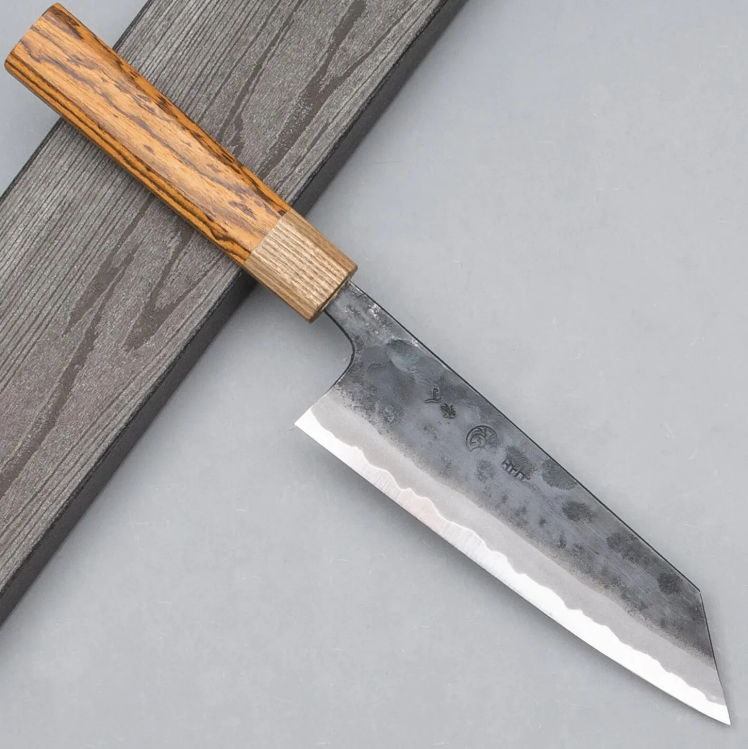 Kyohei Aogami Bocote Bunka 16.5 cm