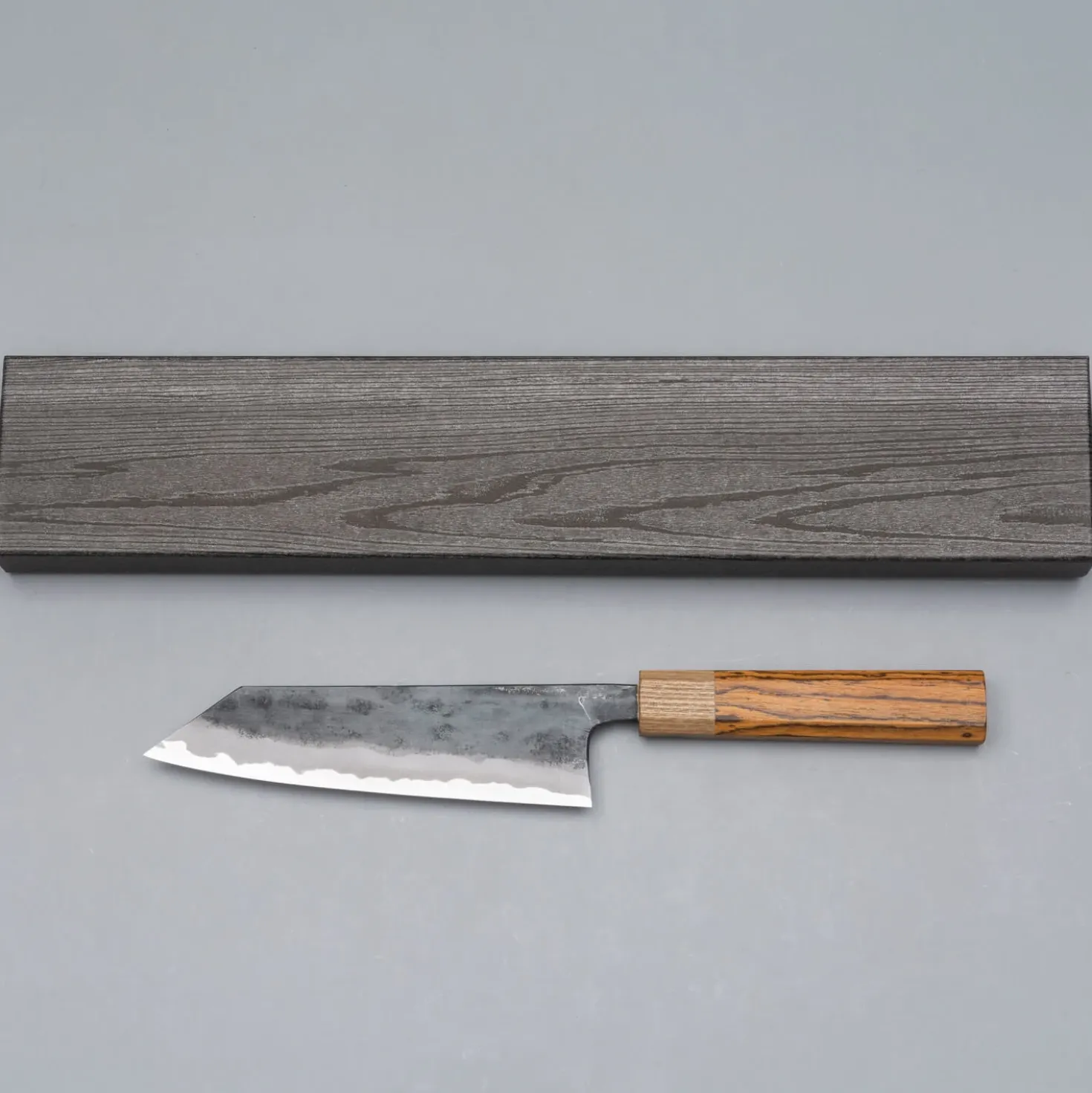 Kyohei Aogami Bocote Bunka 16.5 cm