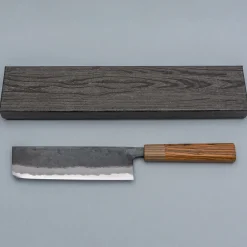 Kyohei Aogami Bocote Nakiri 16.5 cm