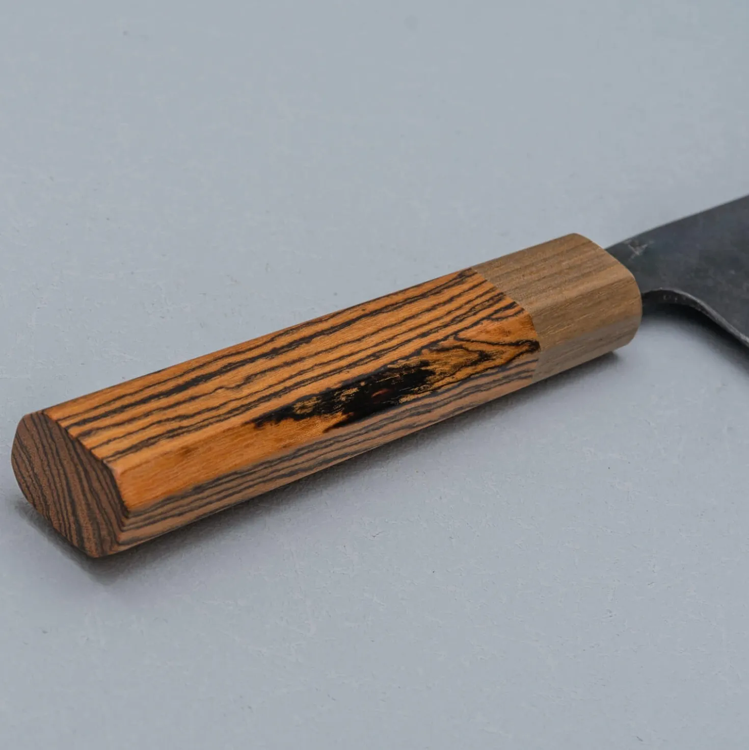 Kyohei Aogami Bocote Nakiri 16.5 cm