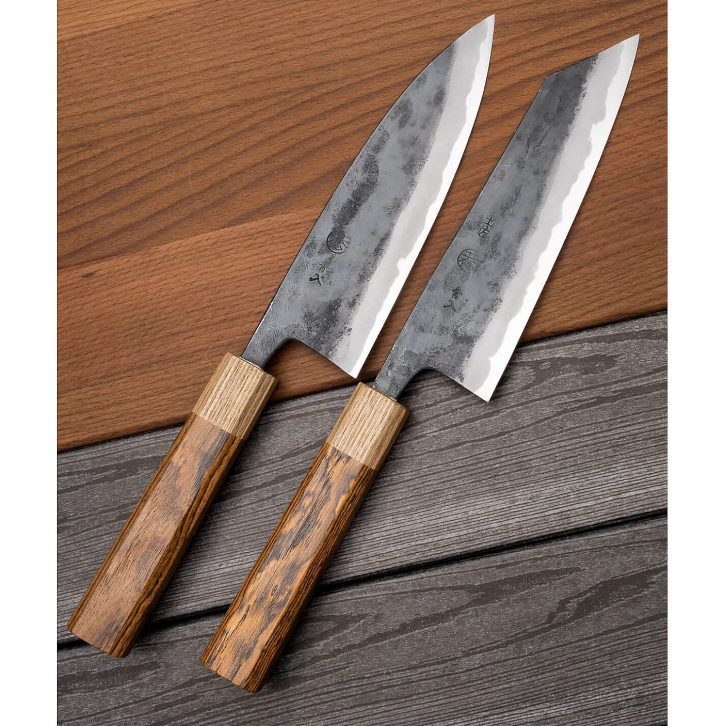 Kyohei Aogami Bocote Nakiri 16.5 cm