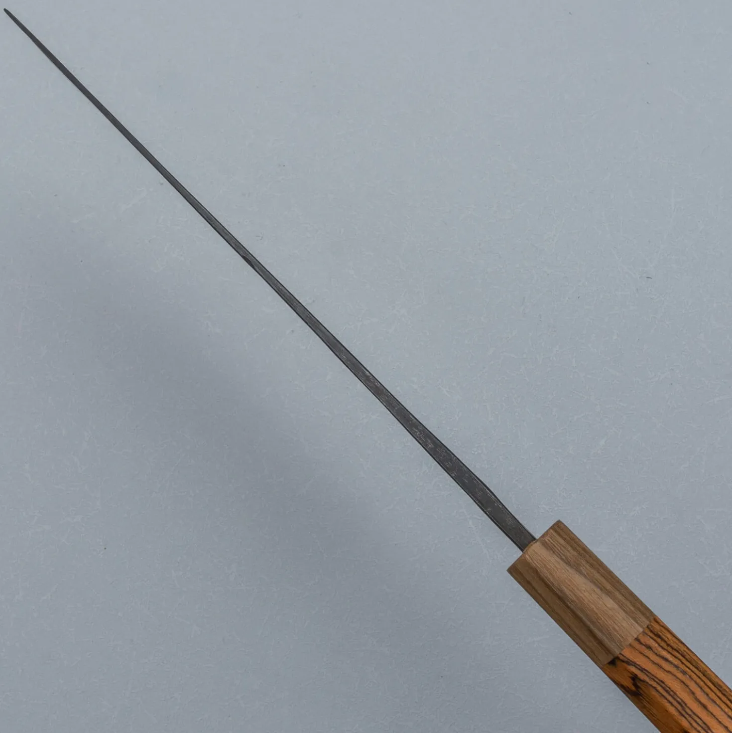 Kyohei Aogami Bocote Nakiri 16.5 cm