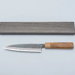 Kyohei Aogami Bocote Petty 15 cm