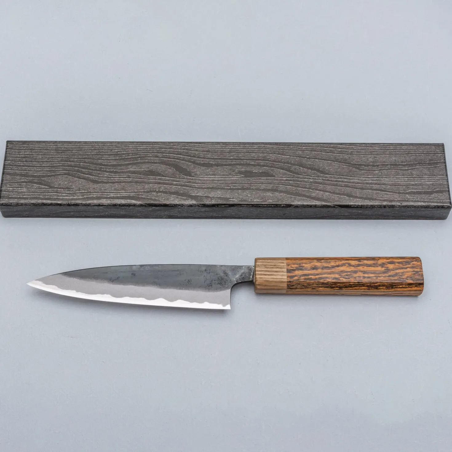 Kyohei Aogami Bocote Petty 13.5 cm