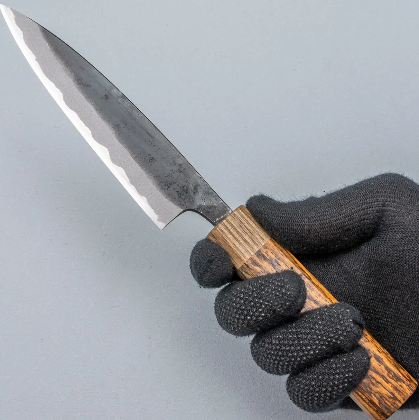 Kyohei Aogami Bocote Petty 13.5 cm