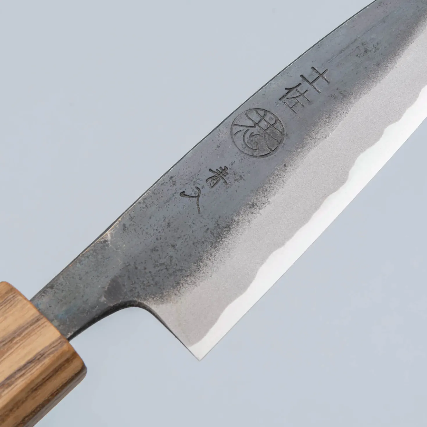 Kyohei Aogami Bocote Petty 12 cm
