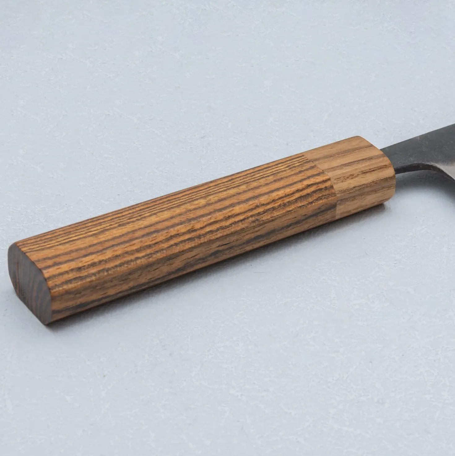 Kyohei Aogami Bocote Petty 12 cm