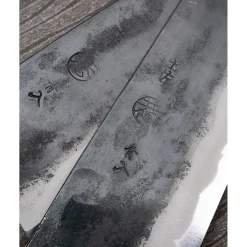 Kyohei Aogami Bocote Petty 12 cm