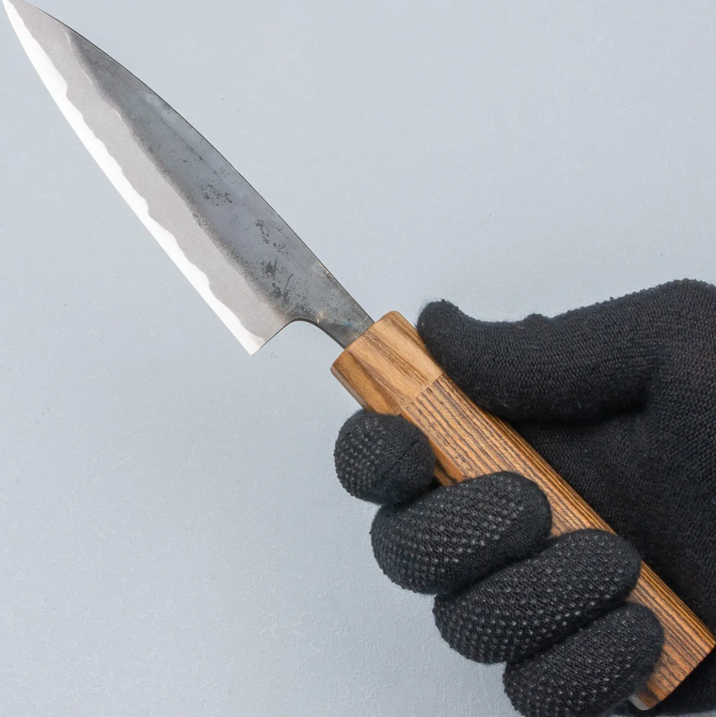 Kyohei Aogami Bocote Petty 12 cm