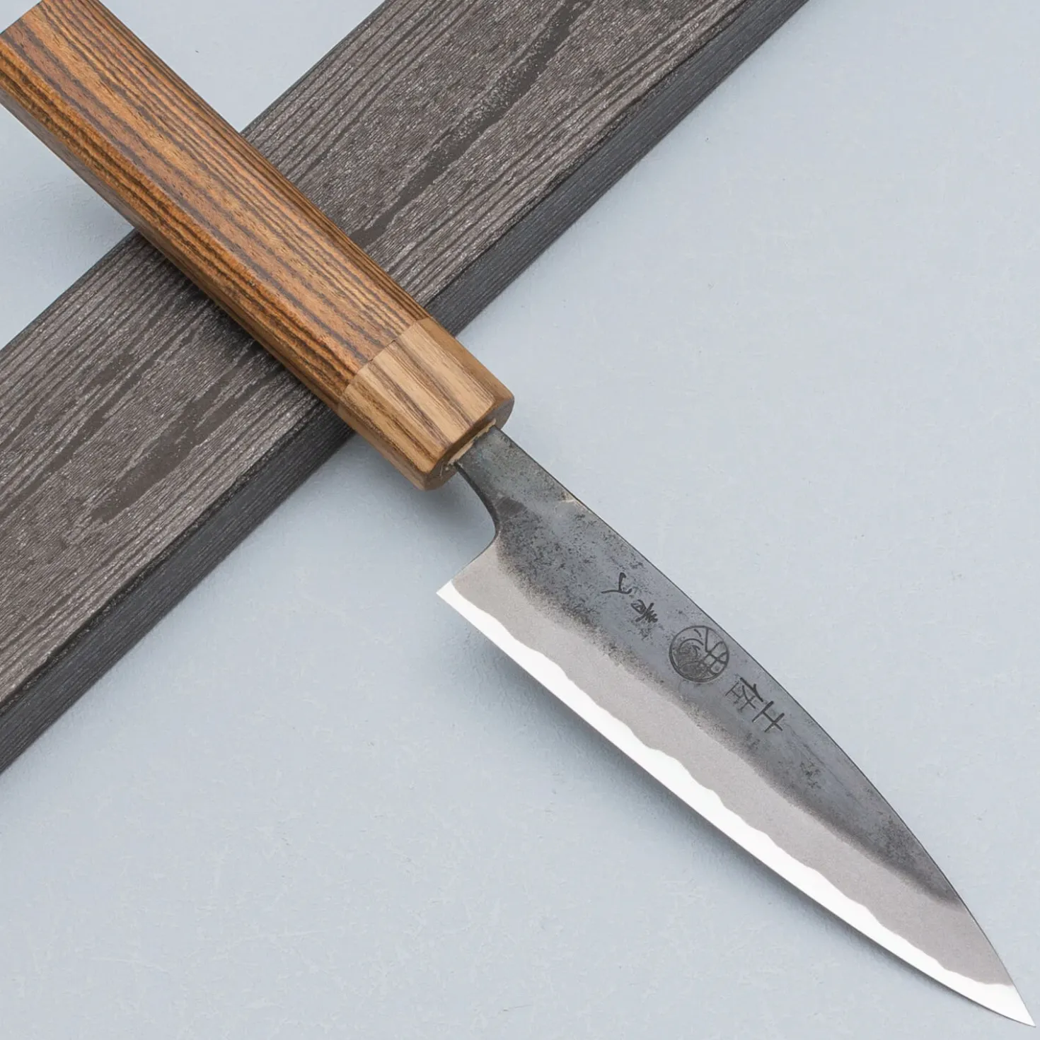 Kyohei Aogami Bocote Petty 12 cm