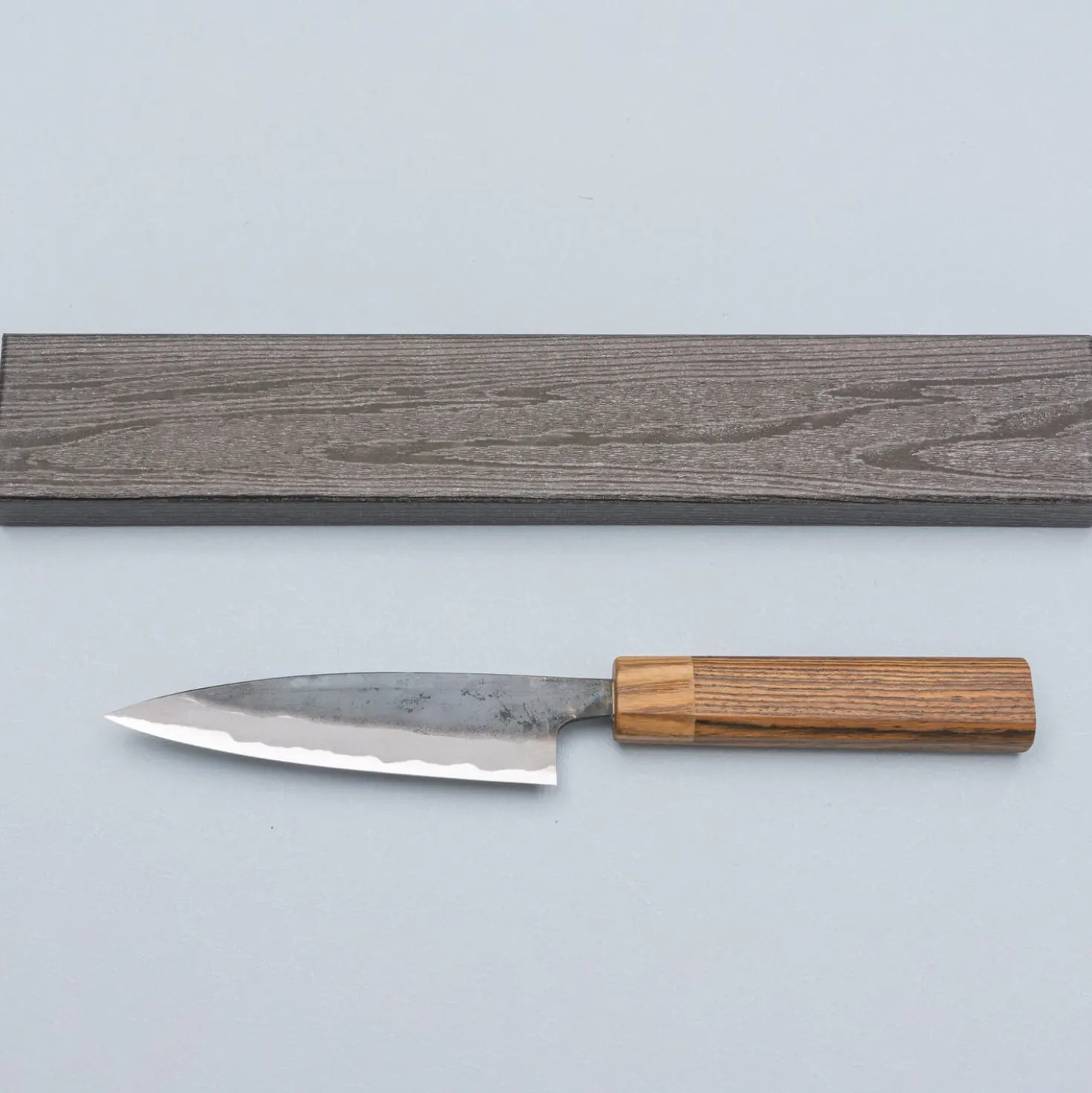 Kyohei Aogami Bocote Petty 12 cm