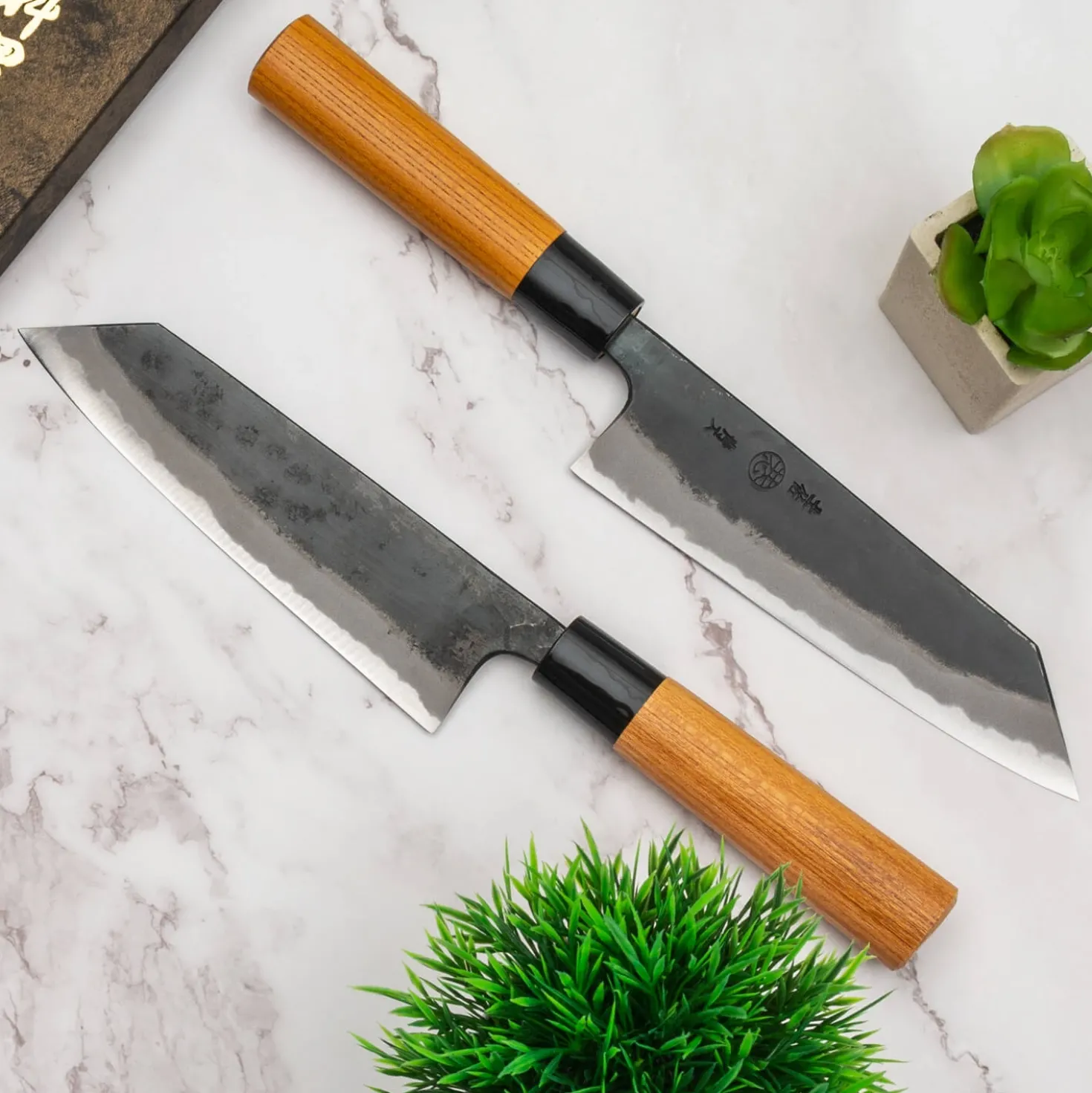 Kyohei Aogami Nakiri 16.5 cm