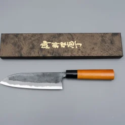 Kyohei Aogami Santoku 17 cm