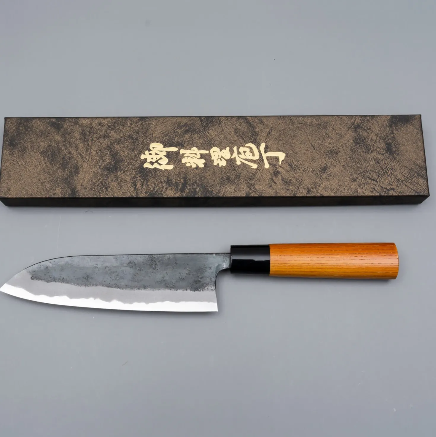 Kyohei Aogami Santoku 17 cm