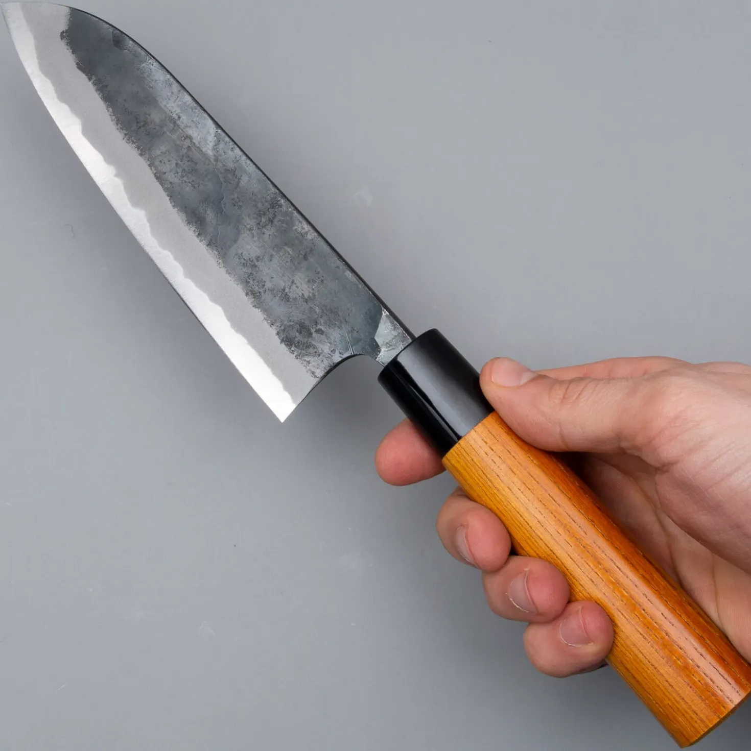 Kyohei Aogami Santoku 17 cm