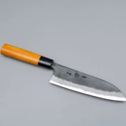 Kyohei Aogami Santoku 17 cm