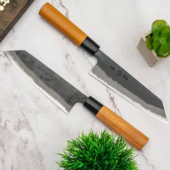 Kyohei Aogami Santoku 17 cm