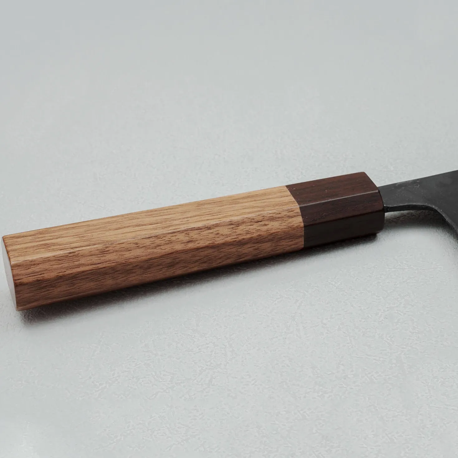 Kyohei Aogami Walnoot Nakiri 16.5 cm