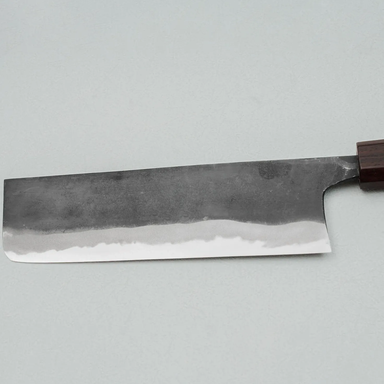 Kyohei Aogami Walnoot Nakiri 16.5 cm