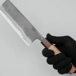 Kyohei Aogami Walnoot Nakiri 16.5 cm