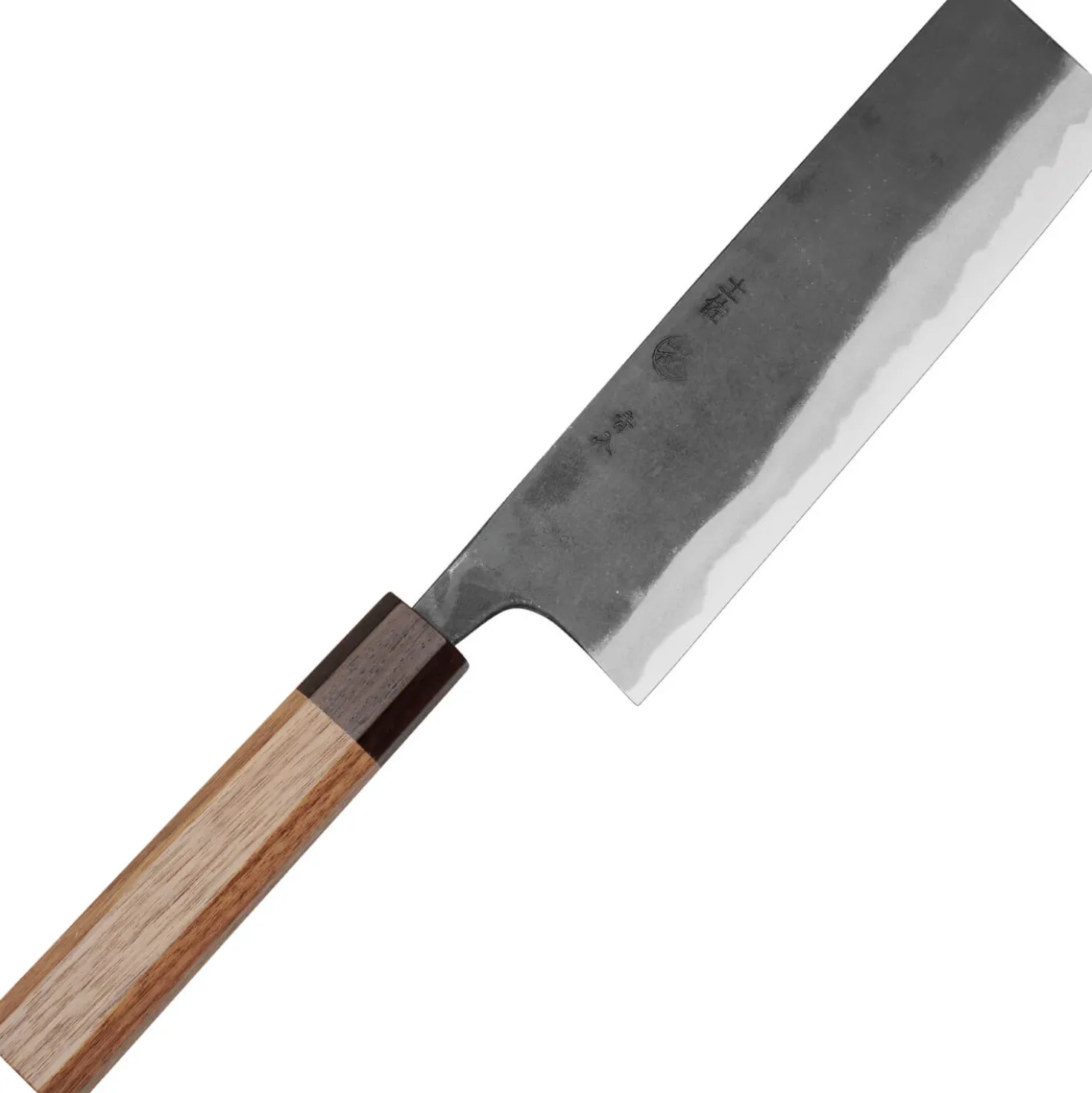 Kyohei Aogami Walnoot Nakiri 16.5 cm