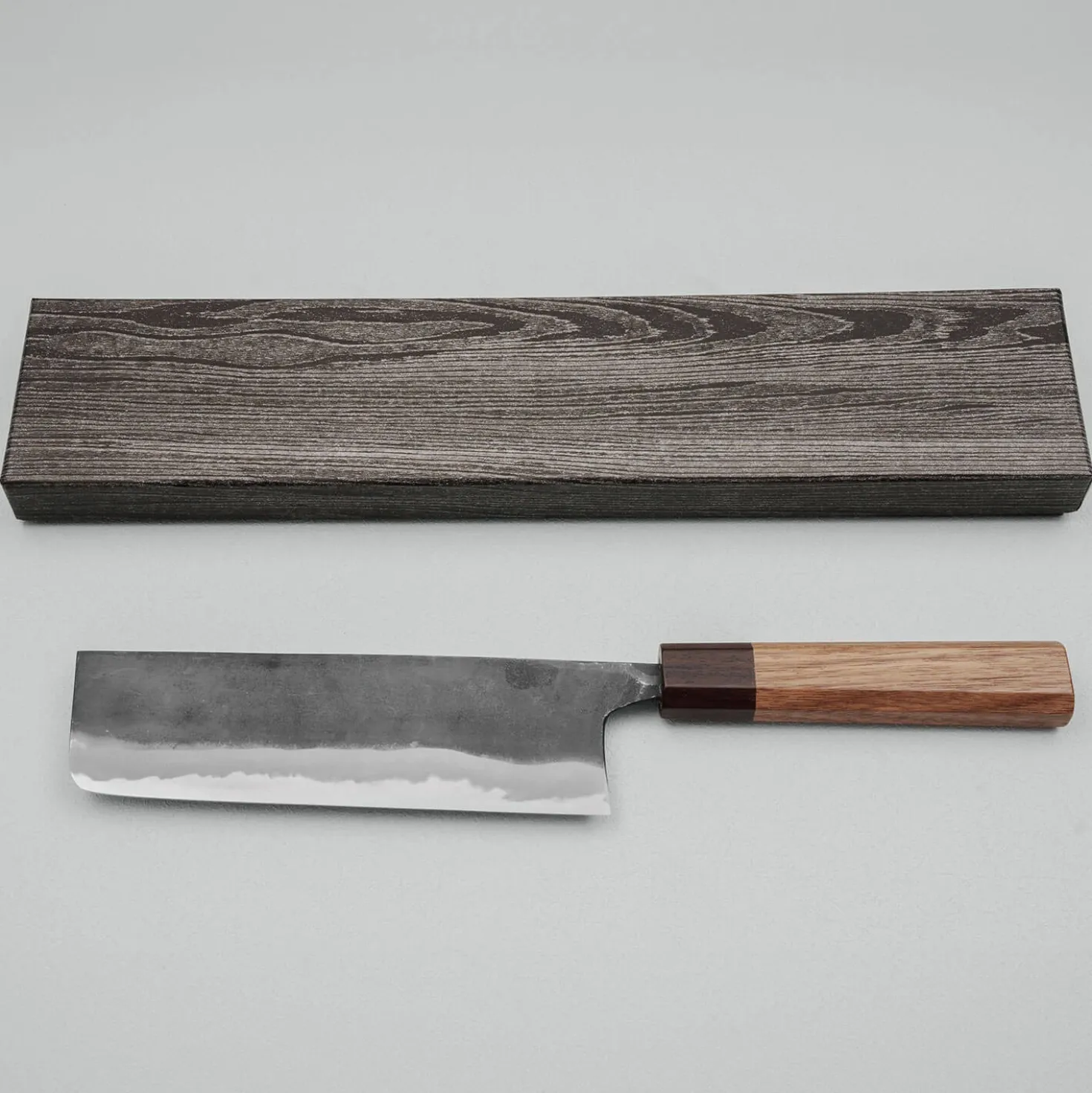 Kyohei Aogami Walnoot Nakiri 16.5 cm