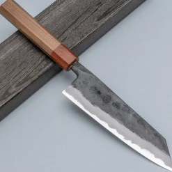 Kyohei Aogami Walnut Bunka 16.5 cm
