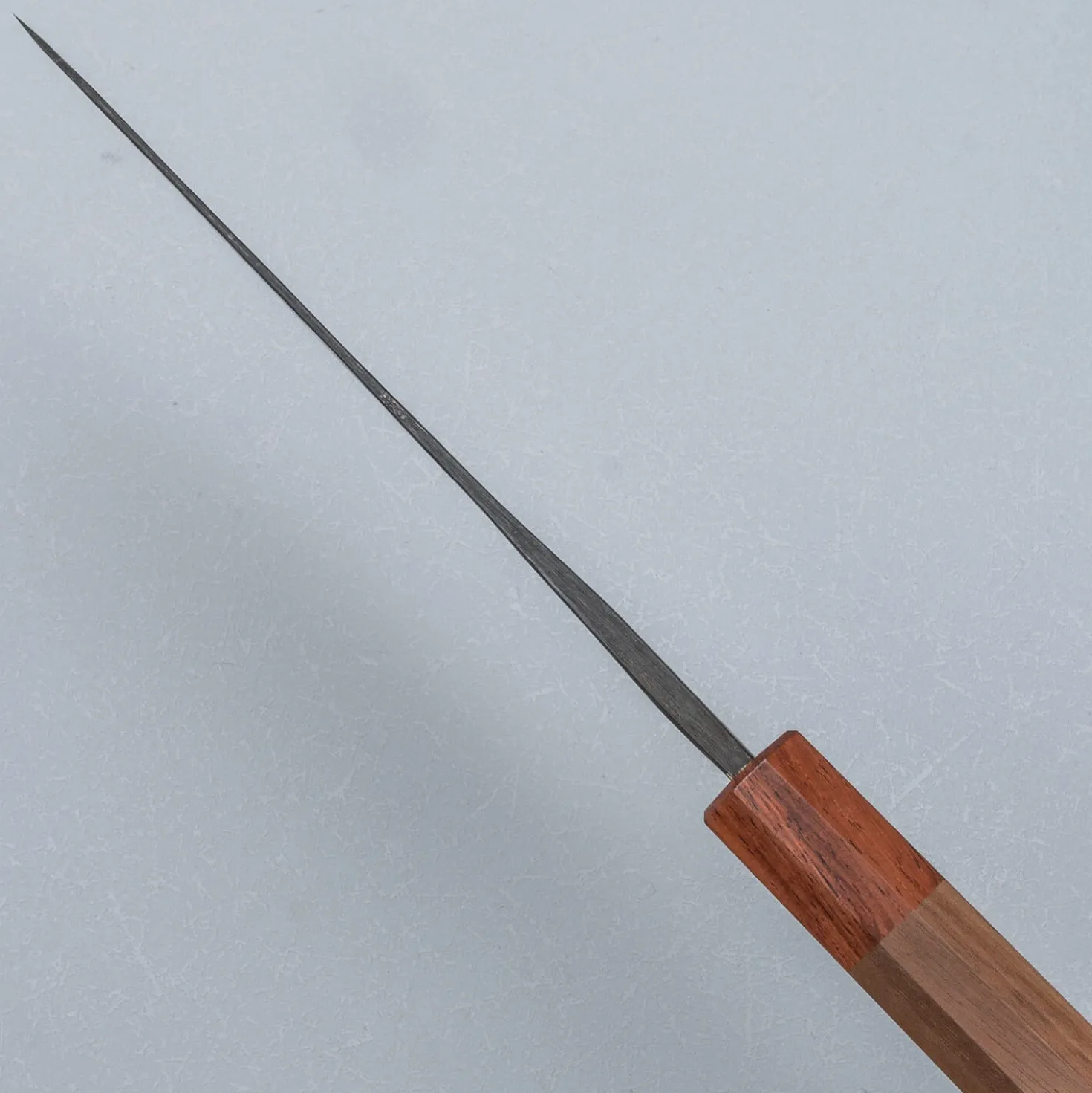 Kyohei Aogami Walnut Bunka 16.5 cm