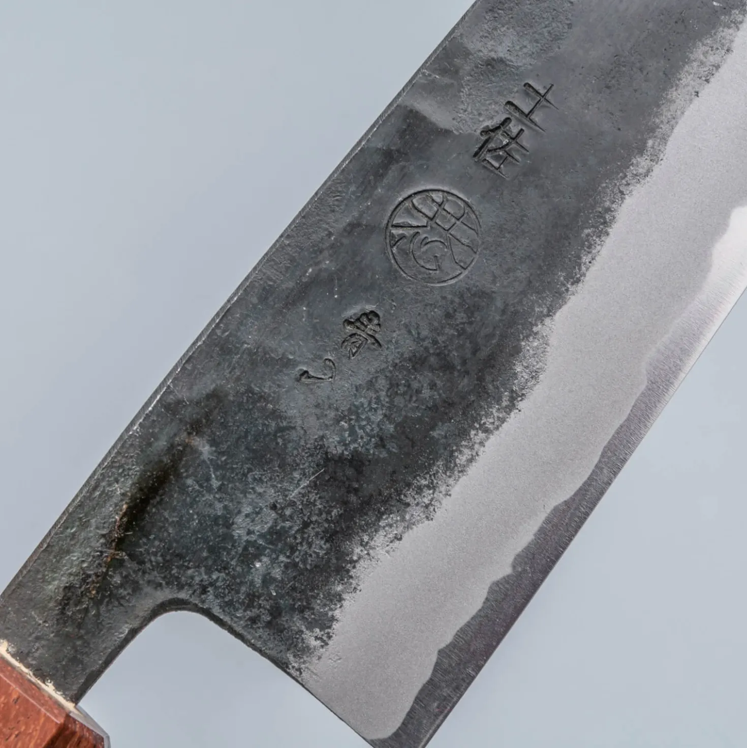Kyohei Aogami Walnut Bunka 16.5 cm