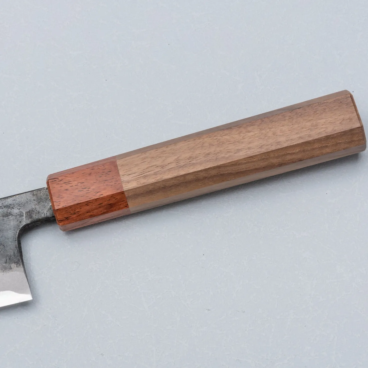Kyohei Aogami Walnut Bunka 16.5 cm