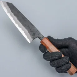 Kyohei Aogami Walnut Bunka 16.5 cm