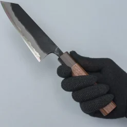 Kyohei Aogami Walnut Bunka 16.5 cm